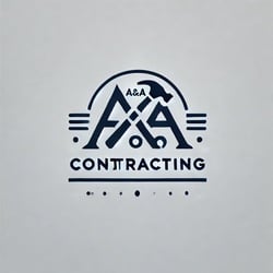 A & A Contracting logo