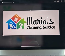 Logo for Maria's Clean House