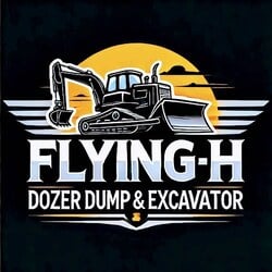 Flying H Dozer, Dump & Excavator LLC logo