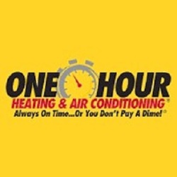 Rohrer's One Hour Heating and Air Conditioning logo