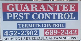 Guarantee Pest Control logo