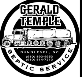 Gerald Temple Septic Service, LLC logo