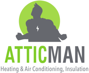 AtticMan Heating and Air Conditioning, Insulation logo