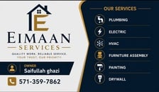 Logo for Eimaan Services