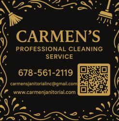 Carmen's Professional Cleaning Service logo
