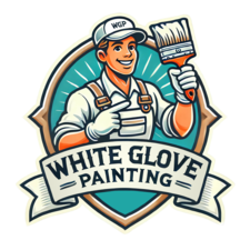 Logo for White Glove Painting