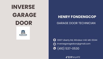 Inverse Garage Doors logo