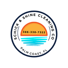 Logo for Schick & Shine Cleaning Co.