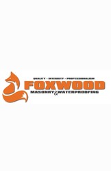 FOXWOOD MASONRY AND WATERPROOFING CORP logo