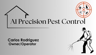 A1 Precision Pest Control logo