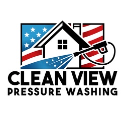 Clean View Pressure Washing LLC logo