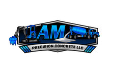 Logo for AM Precision Concrete