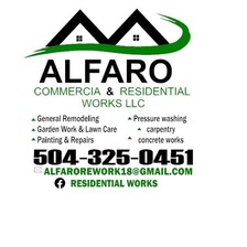 Avatar for ALFARO COMMERCIAL & RESIDENTIAL WORKS LLC