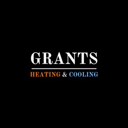 Grant's Heating And Cooling logo