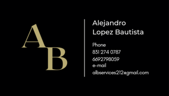 ALB Services - Unlicensed Contractor logo