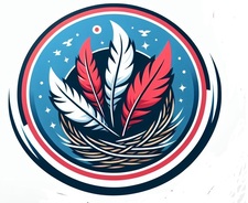 Logo for 3 Feathers Contracting LLC