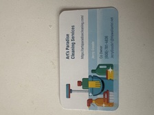 Logo for Art's Paradise Cleaning Service LLC