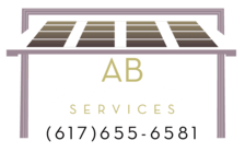 Logo for AB GARAGE DOOR LLC