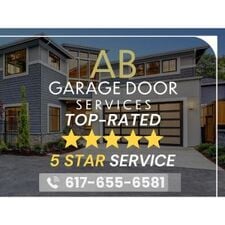 Logo for AB GARAGE DOOR LLC