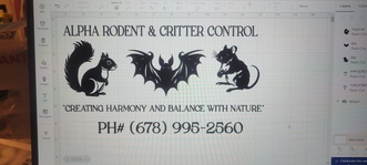 Alpha Rodent and Critter Control logo