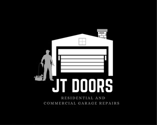 JT Doors logo