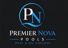 Logo for Premier Nova Pools