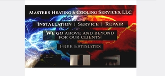 Masters Heating and Cooling Services logo