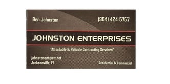 Johnston Enterprises logo