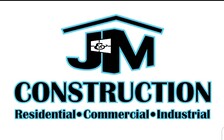 Logo for J & M CONSTRUCTION