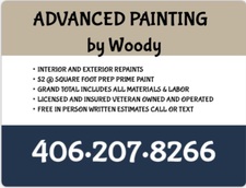 Logo for Advanced Painting by Woody