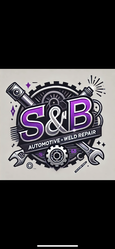 S&B Automotive and Weld Repair logo