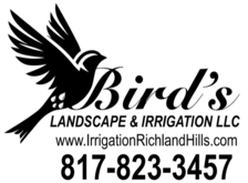 Logo for Bird's Landscape and Irrigation LLC