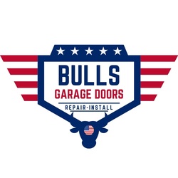Bulls Garage Door logo