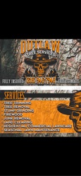 Outlaw Tree Services logo