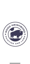 Logo for Good Neighbors Painting & Lawncare