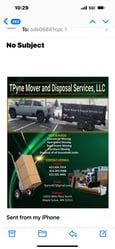 T Pyne Movers and Disposal Services LLC logo