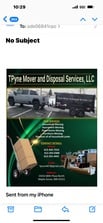 Avatar for T Pyne Movers and Disposal Services LLC