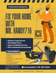 Mr Handy 716 logo