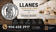 Logo for LLANES REMODELING & CARPENTRY LLC