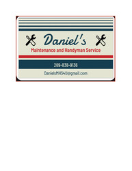 Daniel's Maintenance and Handyman Service logo