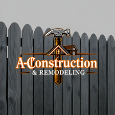 Logo for A construction