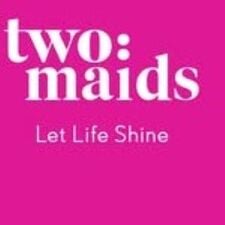 Two Maids of Plano logo