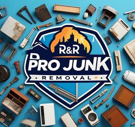 R&R Pro Junk Removal logo