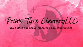 Prime Time Cleaning logo