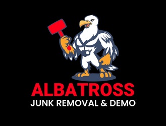 Albatross Junk Removal & Demo logo