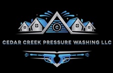Logo for Cedar Creek Pressure Washing