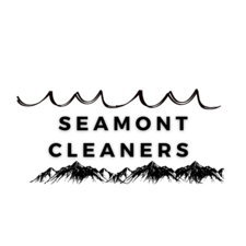 Logo for Seamont Cleaners