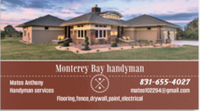 Avatar for Monterey Bay Handyman - Unlicensed Contractor