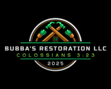 Logo for Bubba's Restoration LLC