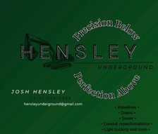 Hensley underground logo